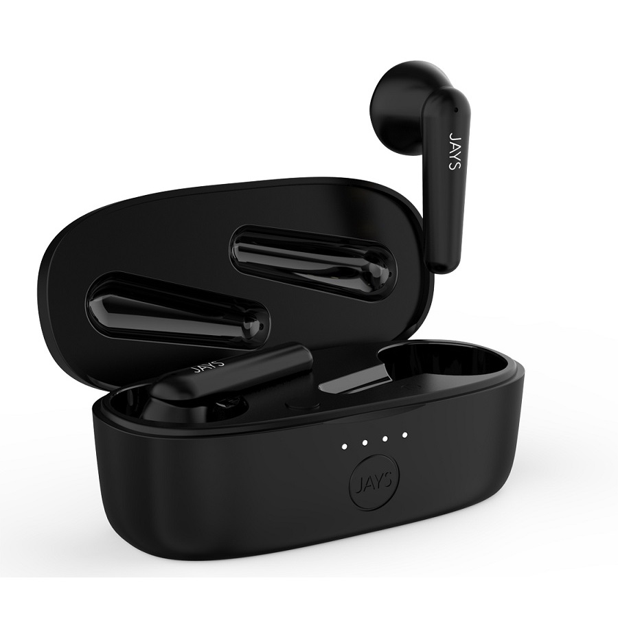Tai Nghe JAYS T-SIX True Wireless, New Seal, Pin 6h, Sử Dụng 2 Tai Độc Lập, Bảo Hành 12 Tháng | Trần Du Audio