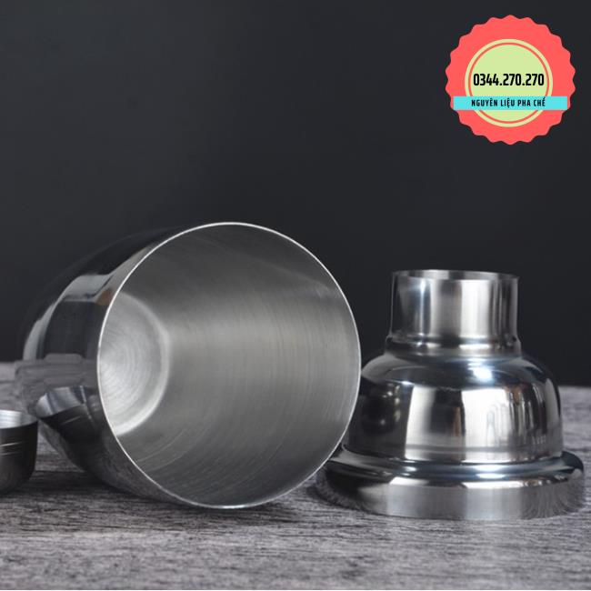 Bình shaker inox - bình lắc inox - bình shake inox