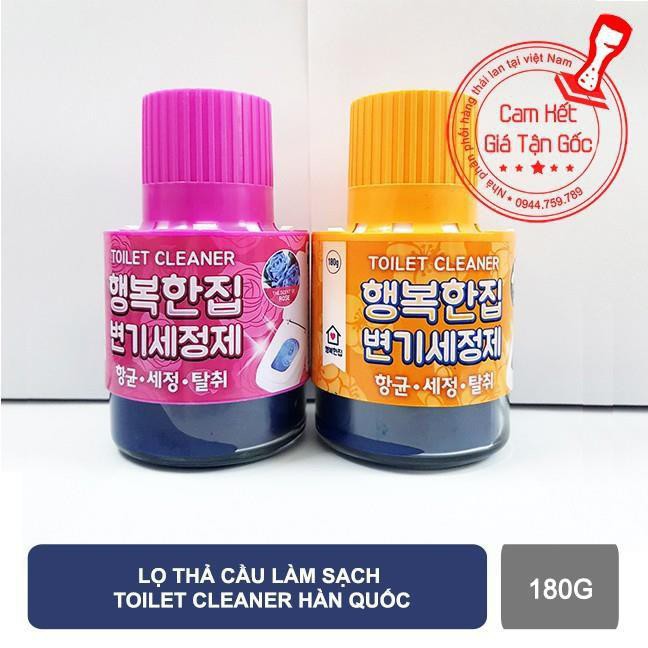 0179 Chai Khử Mùi ,Làm Sạch Nước Bồn Cầu 180g [ loại lớn]