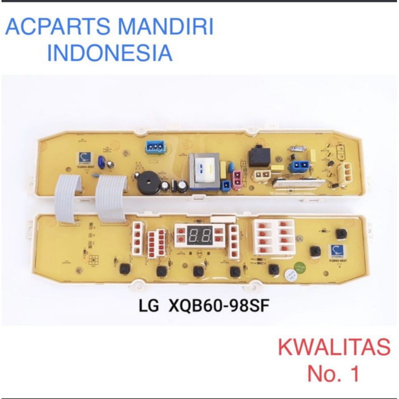 Máy Giặt Pcb Lg Top Loading Wf-L71001Tc Wf-L705Tc