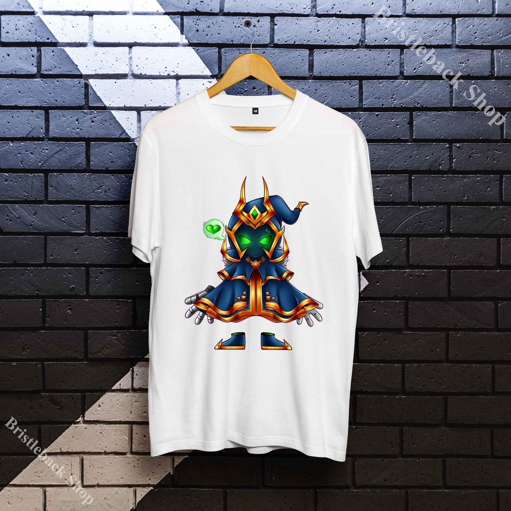 Áo Veigar LOL Liên Minh Huyền Thoại nữ Cotton phong cách trẻ trung mềm mại cổ tròn O18LM535