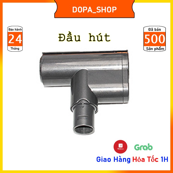 Bộ phụ kiện máy hút bụi ZEK chính hãng cao cấp phân phối tại DOPA SHOP