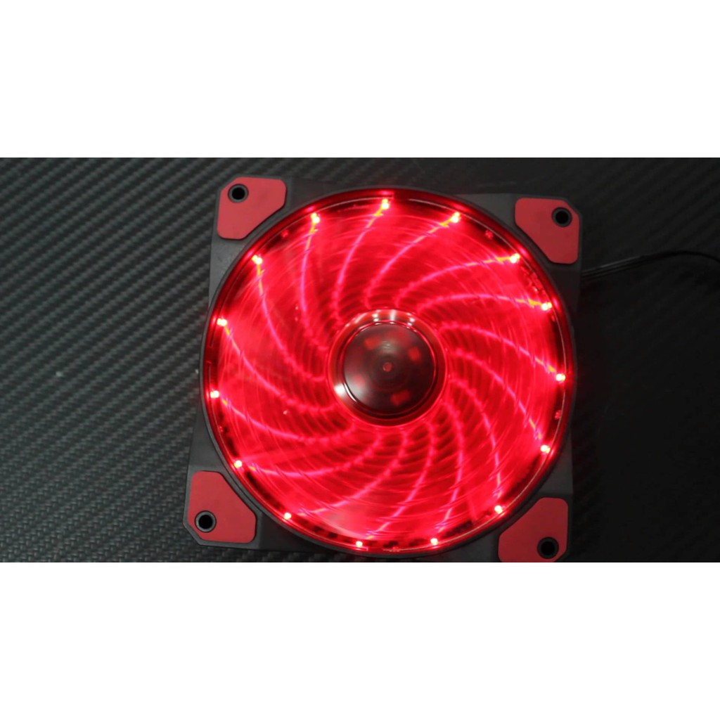 Fan Led 33 Bóng Đèn Led 12cm Làm Mát Cho Case Máy Tính