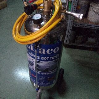 Máy rửa xe bọt tuyết