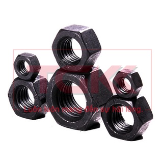 Đai ốc thép đen 10.9 (M8-M16)