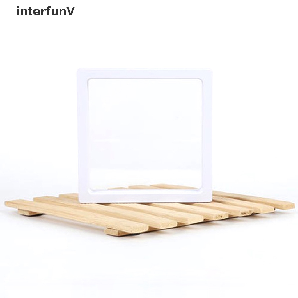 Hộp Trắng Trong Suốt Trưng Bày Trang Sức Tiện Dụng