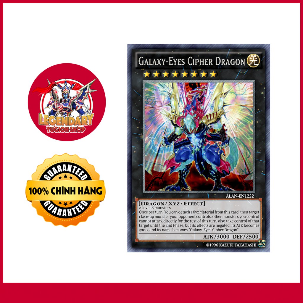 Galaxy-Eyes Cipher Dragon