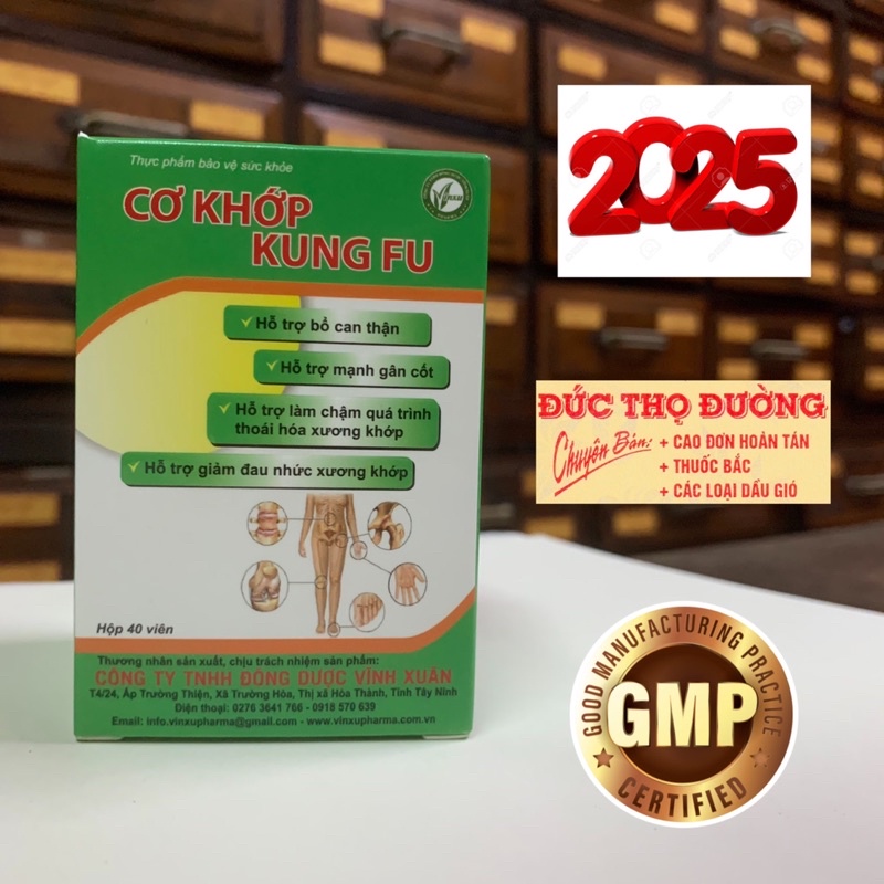 Cơ Khớp Kungfu  ĐTĐ