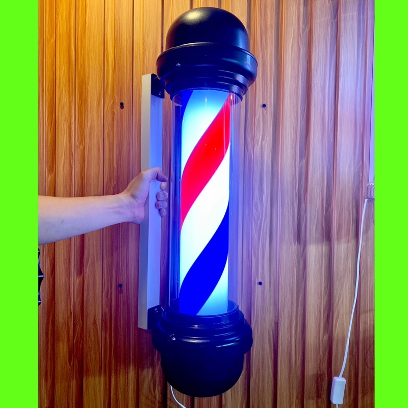 [ Xả Kho] Đèn Barber Pole Cao Cấp ( 70x25cm ) Dành Cho Tiệm Tóc - Bảo Hành 12 Tháng