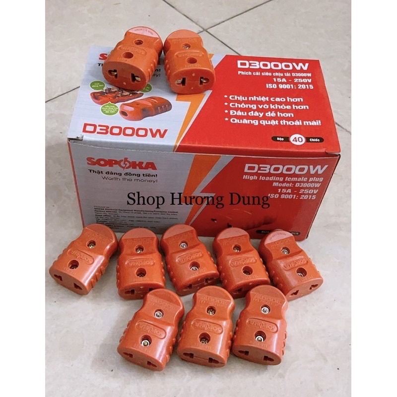 Phích nối âm siêu chịu tải, phích cái Sopoka
