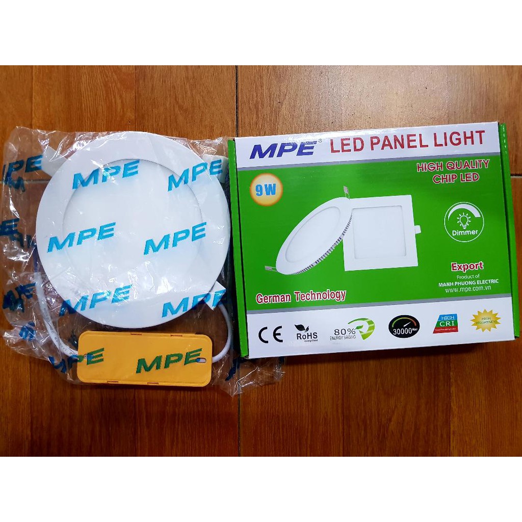 ĐÈN LED ÂM TRẦN 9w MPE