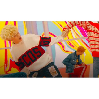 Áo len Jimin DNA