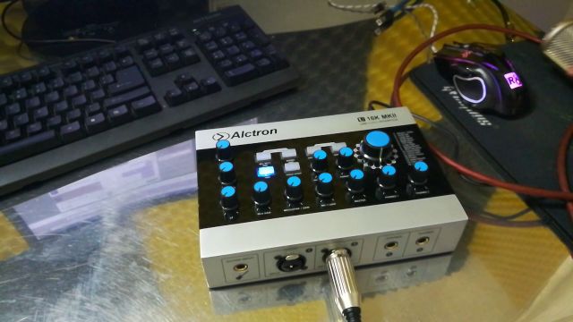 Sound card thu âm Alctron U16k