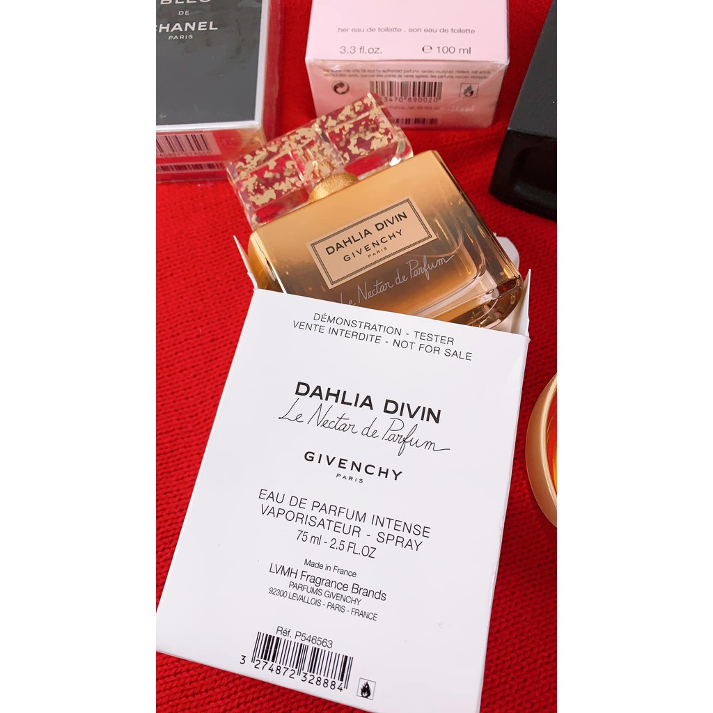 Tester nước hoa Givenchy Dahlia Divin Le Nectar de Parfum EDP 75ml