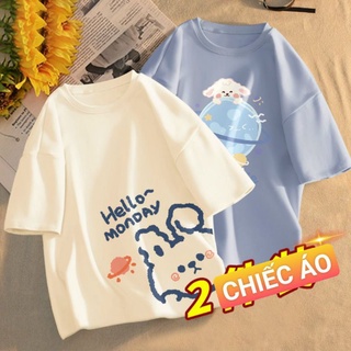 Sét hai áo phông nữ