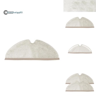 Set 2 khăn lau cho máy hút bụi Xiaomi Roborock S5 Max S6 Pure S6 Maxv S5 S51 S50 S55 E25 E35