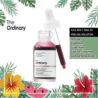 Tinh chất the ordinary aha 30%+bha 2% peeling solution 30ml