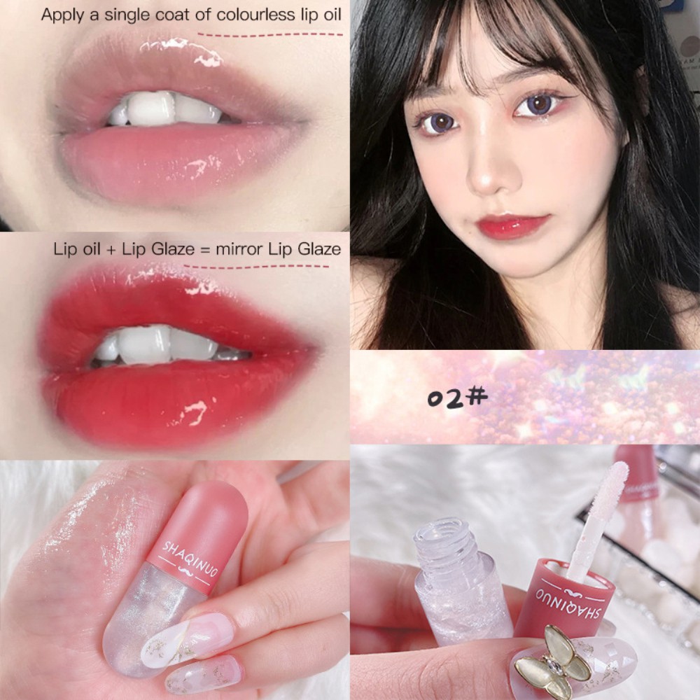 (Hàng Mới Về) Mặt Nạ Môi Dưỡng Ẩm Thay Đổi Màu Theo Nhiệt Độ 3ml Tiện Dụng | BigBuy360 - bigbuy360.vn