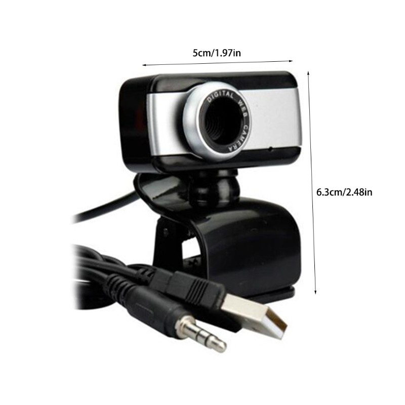 Webcam Usb Tích Hợp Micro Có Kẹp Gắn Máy Tính / Laptop Tiện Dụng | BigBuy360 - bigbuy360.vn