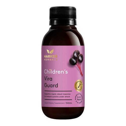 Siro tăng đề kháng Harker Herbals Children's Vira Guard cho bé