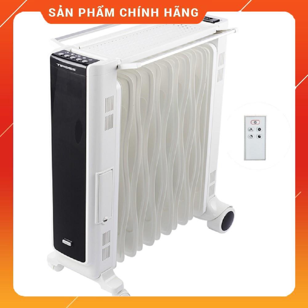 MÁY SƯỞI DẦU TIROSS 13 THANH TS9213, Hàng chính hãng - BH 12 tháng