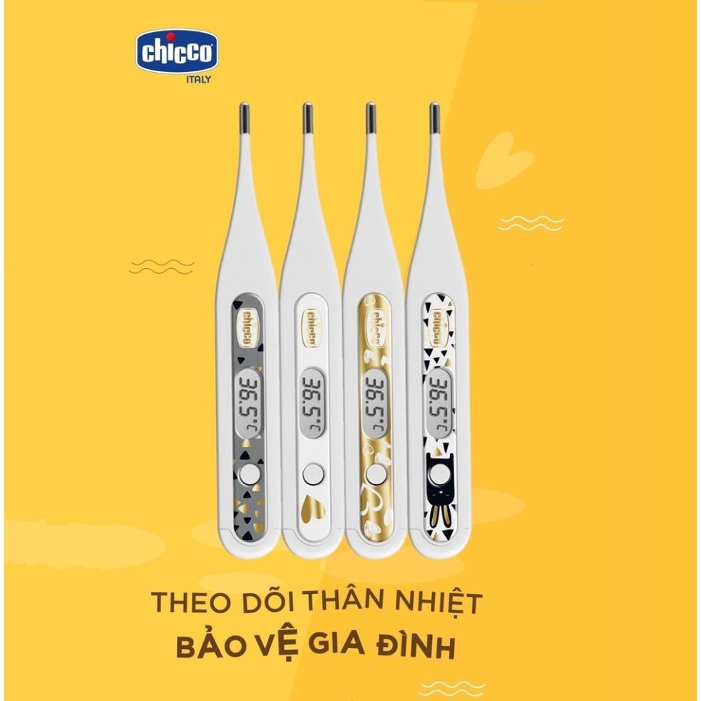 NHIỆT KẾ ĐIỆN TỬ 3 IN 1 GOLDEN CHICCO (CHÍNH HÃNG) CHO BÉ (CO114653)