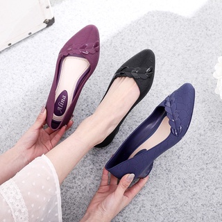 Giày nhựa cao su cao cấp, nhựa thơm bền đẹp đi nước thoải mái đế 3cm quai chéo cực xinh hàng chuẩn loại 1 GN12