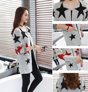 Áo Len Nữ Form Dài Star