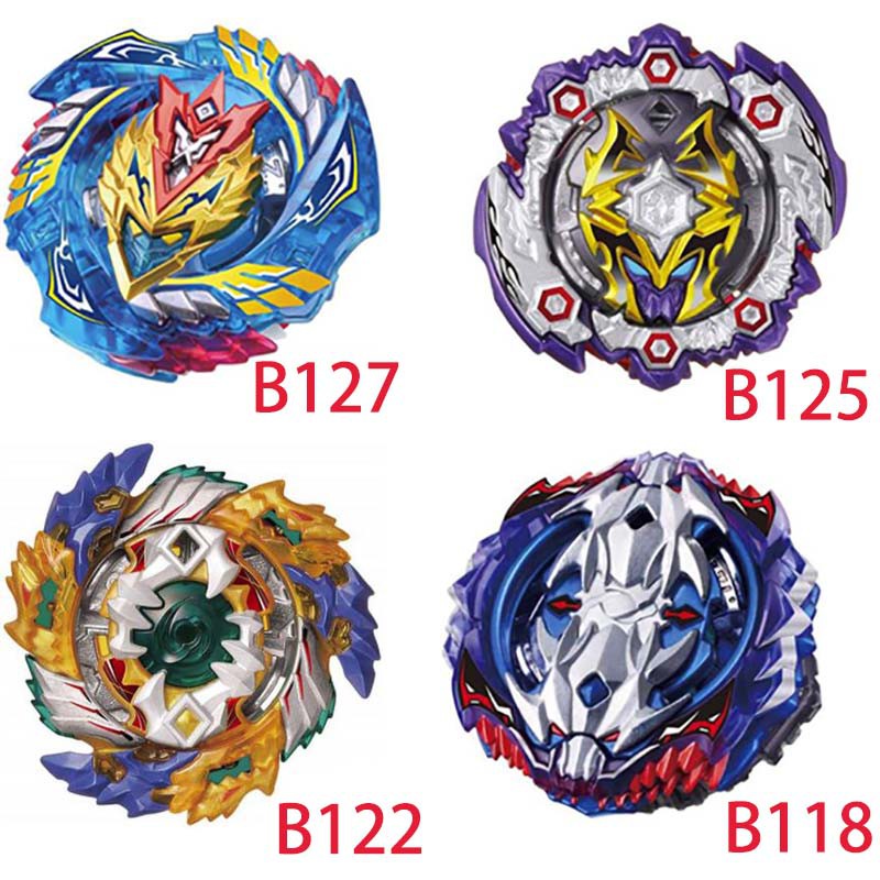 Con Quay Beyblade 20 Kiểu Bằng Kim Loại