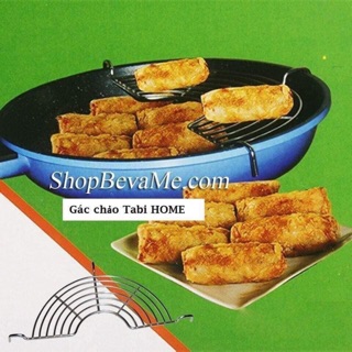 Vỉ gác chảo inox TABI HOME