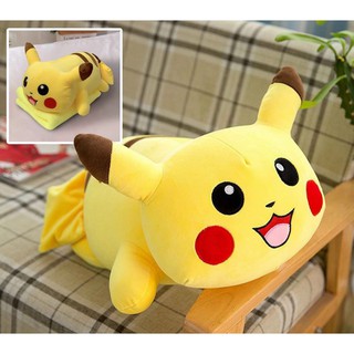 SÉT GẤU BÔNG CÓ MỀN 3in1 HÌNH PICACHU