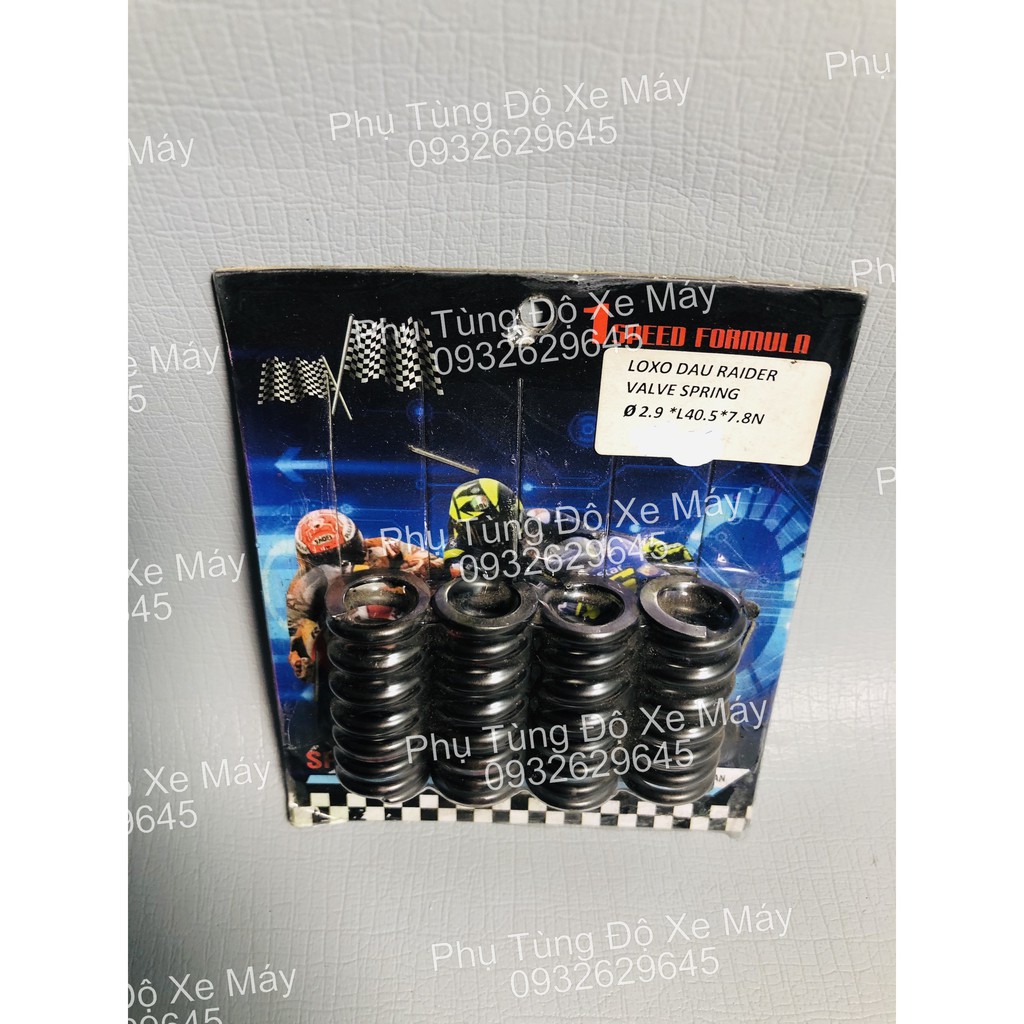 Loxo Đầu CKHL Raider Xăng cơ