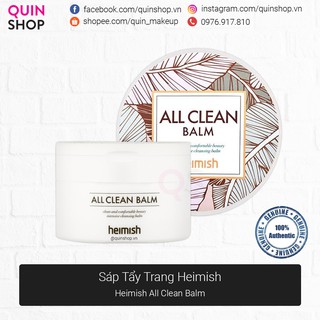 Sáp Tẩy Trang Heimish All Clean Balm
