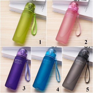 Bình nước Detox Powcan 560ml cao cấp