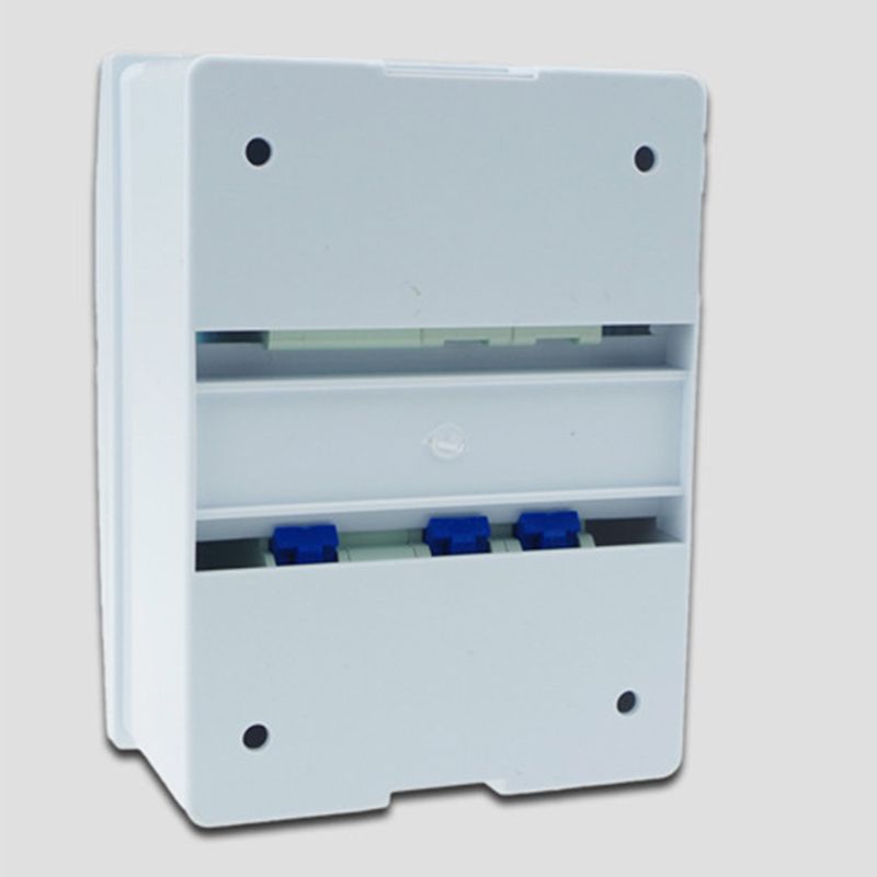 Hộp Phân Phối Phân Phối Bảo Vệ Mạch Điện 2-3 / 3-4 Chiều Bằng Nhựa Chống Thấm Nước Tiện Dụng Cho