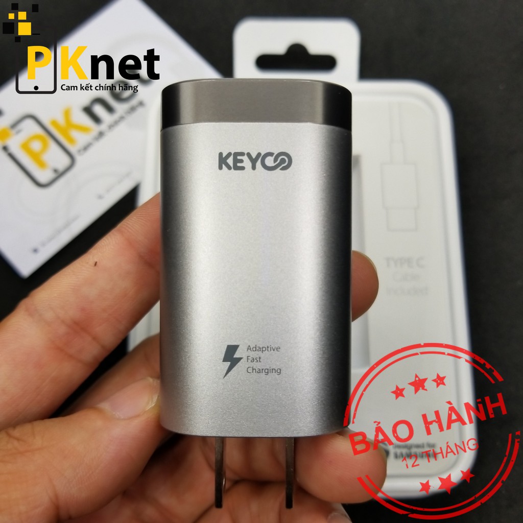 Sạc nhanh Samsung Chính hãng 15W Keyco [Bản ĐẶC BIỆT 3 màu dành riêng cho thị trường Hàn Quốc]