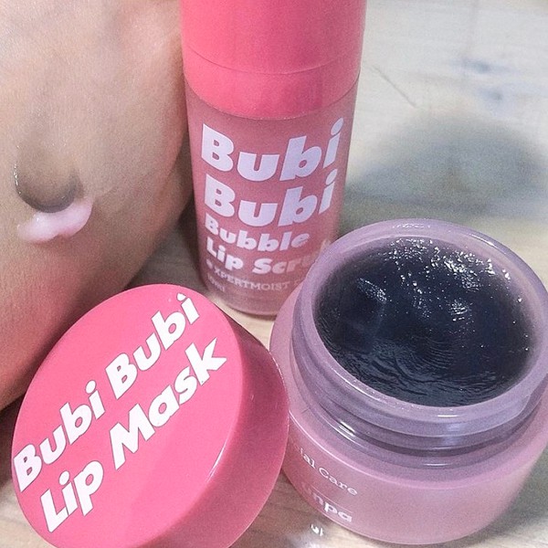 Mặt nạ ngủ dưỡng môi mềm mịn Bubi bubi Lip 9g