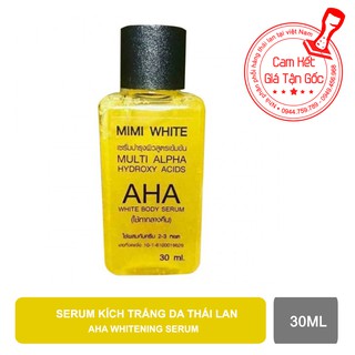 Serum trắng da thái lan - AHA Whitening Serum