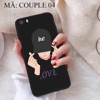 Ốp lưng iPhone 5 viền dẻo TPU BST Ốp cặp