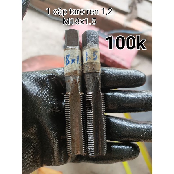 Combo mũi khoan Taro ren Nhật bãi