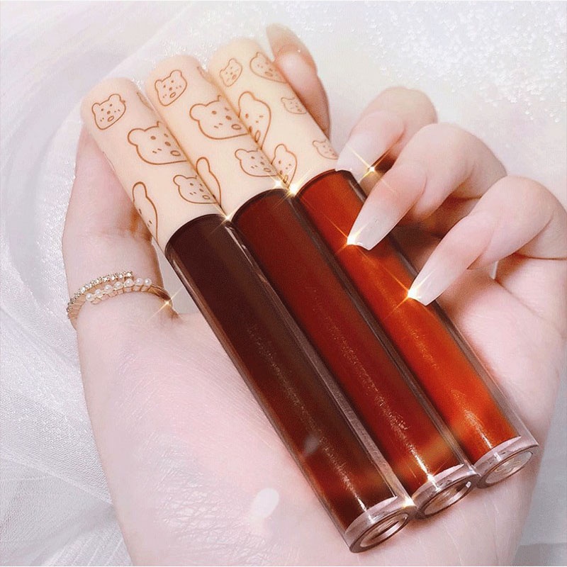 [Hàng mới về] Son môi lì mềm mịn chống nước chống dính hợp thời trang