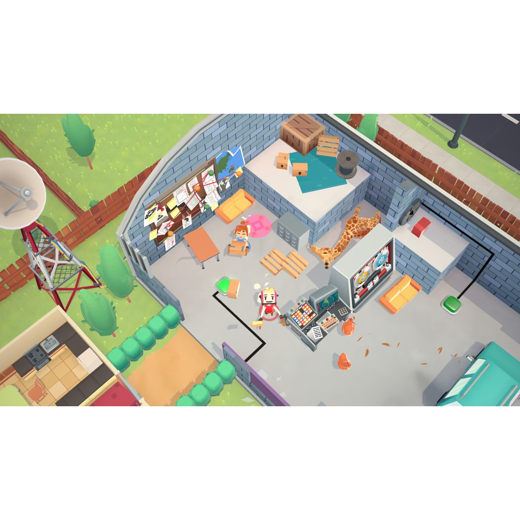 Đĩa game ps4 Moving out