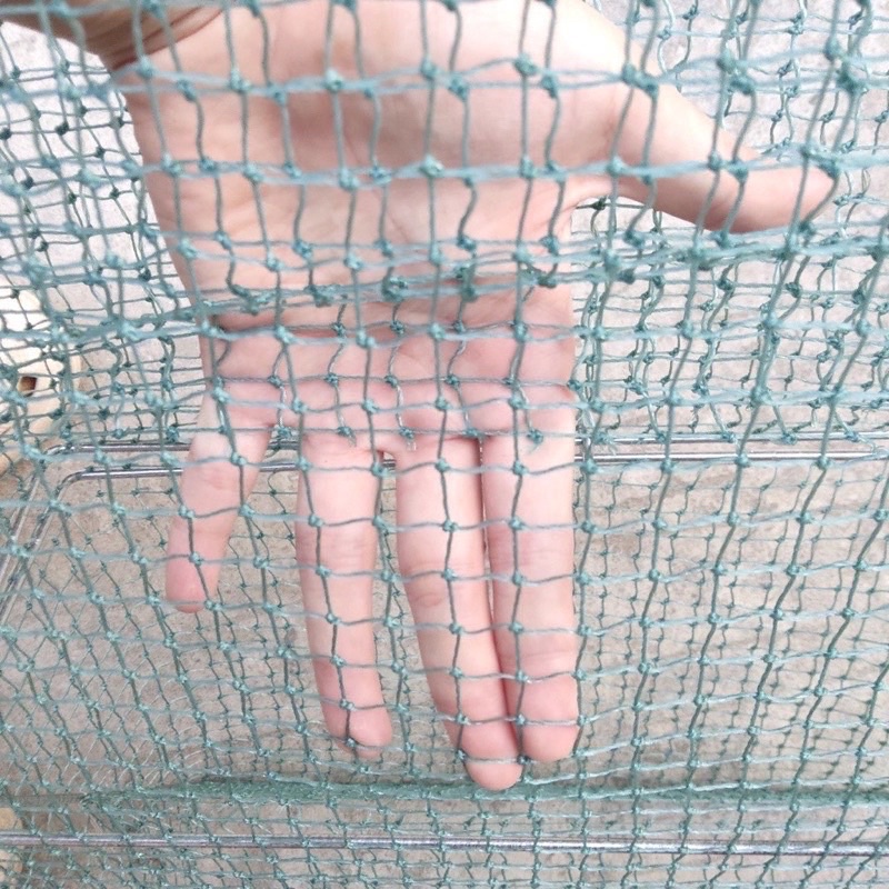 lồng bẫy cua ghẹ - dập bẫy cua khung lưới siêu bền mắt 2cm