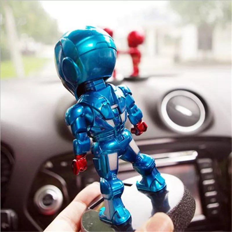 Mô Hình Nhân Vật Avenger Siêu Anh Hùng có cử động được đầu