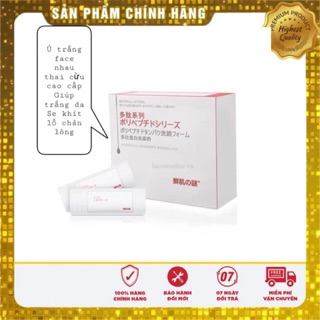 ⚡(KHÔNG TRẮNG KHÔNG LẤY TIỀN) ⚡Gói Ủ Trắng Face Nhau Thai Cừu Nội Địa Nhật,