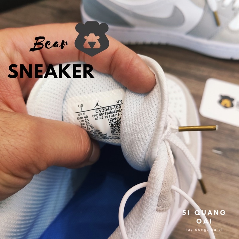 [Bear.sneaker] Giày Thể Thao JD Paris hàng SC (logo dập gót- da xịn)