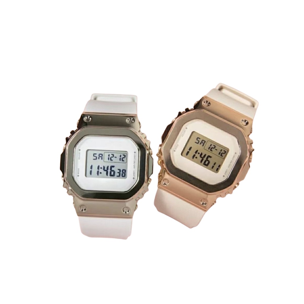 Đồng Hồ Nam Nữ Thời Trang 5600 ELE Watch Chống Nước, Viền Thép Không Gỉ 45mm 3 Màu Bảo Hành 2 năm A01 | BigBuy360 - bigbuy360.vn