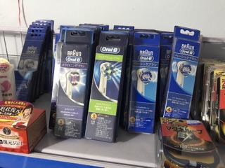 Đầu bàn chải điện Oral-B Precision Clean