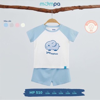 Bộ cộc tay cotton USA Mompa