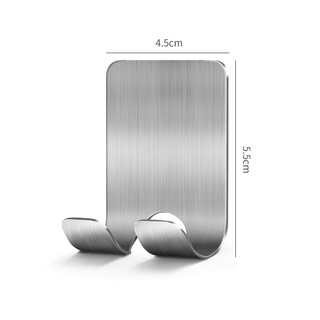 [Inox 304] Móc Dán Treo Đồ Inox Chống Gỉ